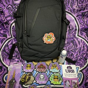 The NightSack Carbon Lined Backpack