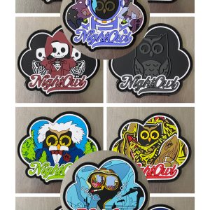 The New Patch Set for The NightSack Backpack