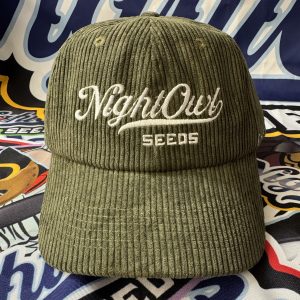 The Corduroy Hat in Mossy Green