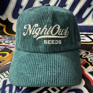The Corduroy Hat in Deep Teal