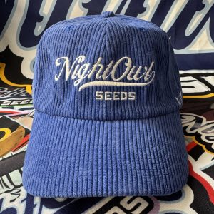 The Corduroy Hat in Royal Blue
