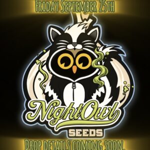 The Shop Will Reopen September 25th for the GMO Skunk F3 Drop